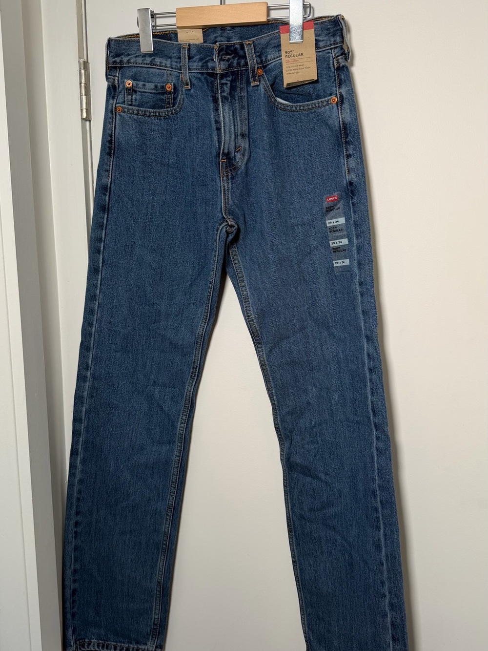 Levi's Women's Dark Blue Straight Jeans